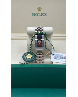 Rolex Datejust 36 Steel & Gold Rose MOP