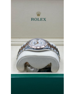 Rolex Datejust 36 Steel & Gold Rose MOP