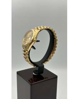 Rolex President Datejust 31mm Champagne Dial Yellow Gold