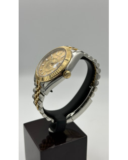 Rolex Sky - Dweller 42 Gold & Steel