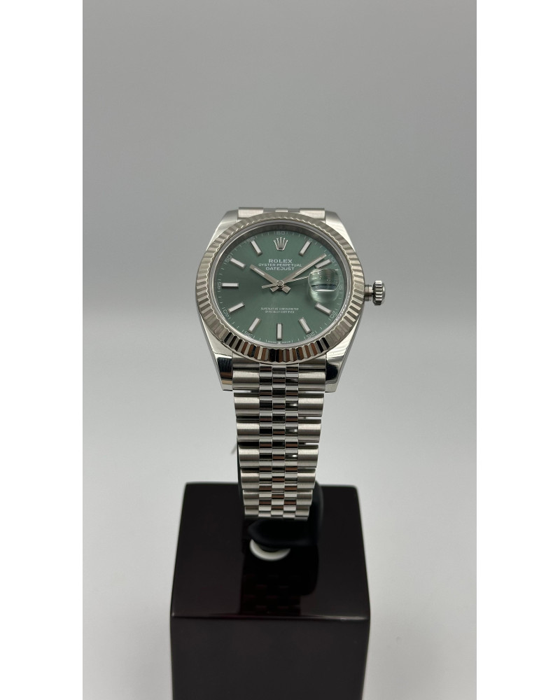 Rolex Datejust 41 White Gold & Steel