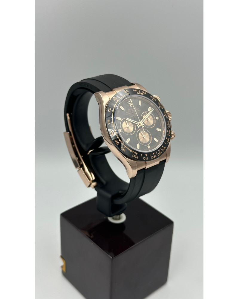 Rolex Cosmograph Daytona Yellow Gold Black Champagne Dial Watch
