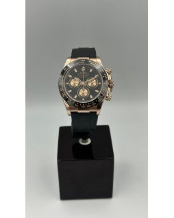 Rolex Cosmograph Daytona Yellow Gold Black Champagne Dial Watch