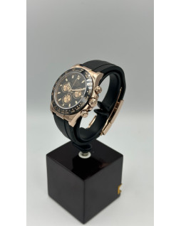 Rolex Cosmograph Daytona Yellow Gold Black Champagne Dial Watch