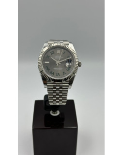 Rolex Datejust 41 Oystersteel and White Gold