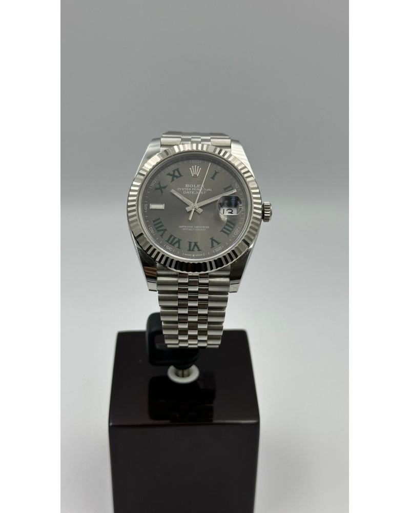 Rolex Datejust 41 Oystersteel and White Gold