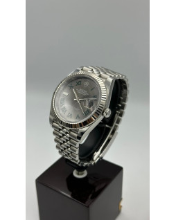 Rolex Datejust 41 Oystersteel and White Gold