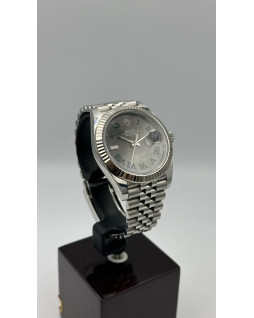 Rolex Datejust 41 Oystersteel and White Gold