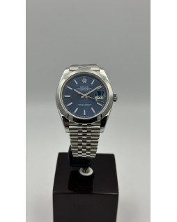 Rolex Datejust 41 Oystersteel Blue Dial