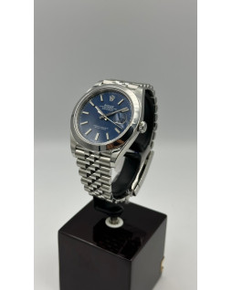 Rolex Datejust 41 Oystersteel Blue Dial