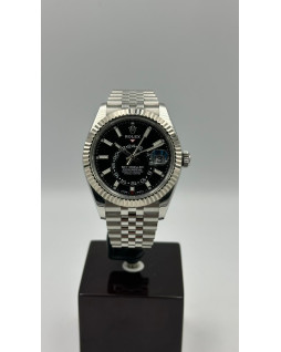 Rolex Sky - Dweller Stainless Steel White Gold
