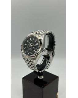 Rolex Sky - Dweller Stainless Steel White Gold