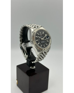 Rolex Sky - Dweller Stainless Steel White Gold