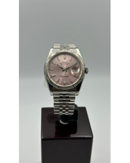 Rolex Datejust 36 Pink Dial