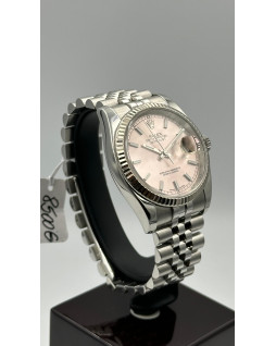 Rolex Datejust 36 Pink Dial