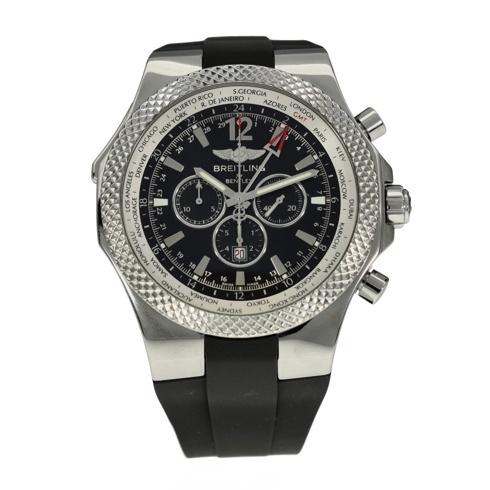 Breitling  Bentley GMT Special Edition