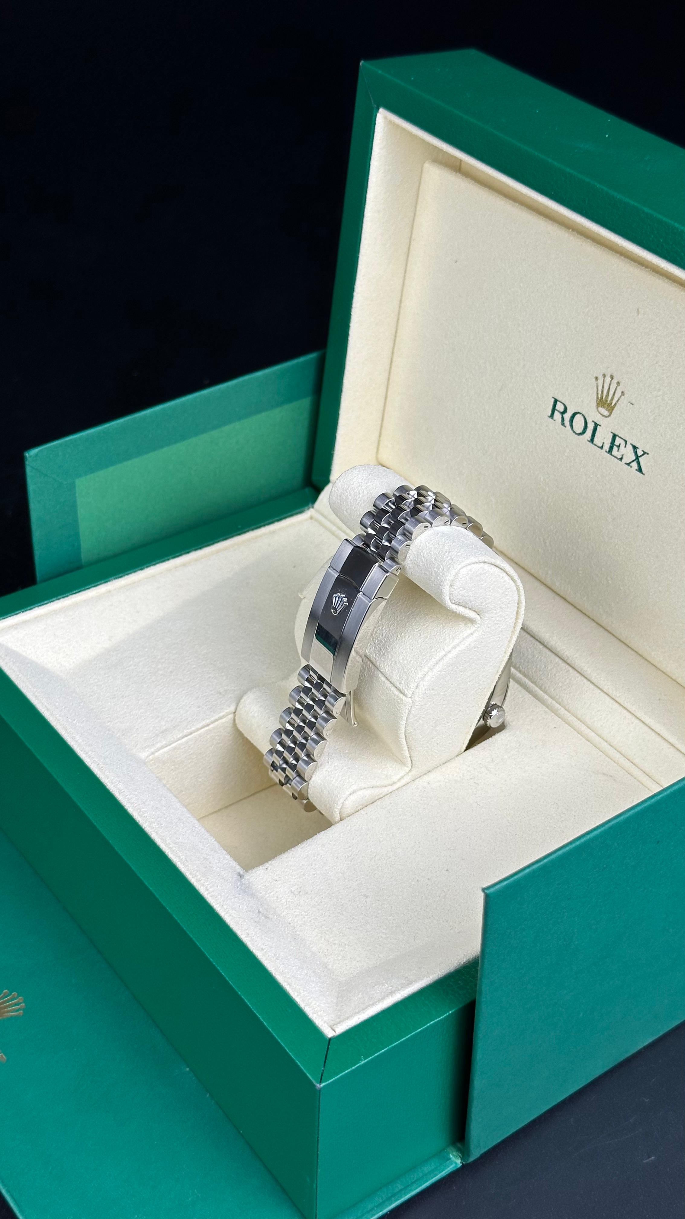 Y*K様 ROLEX DATEJUST 箱・保証書付き Rolex Datejust 41 – DPWatches