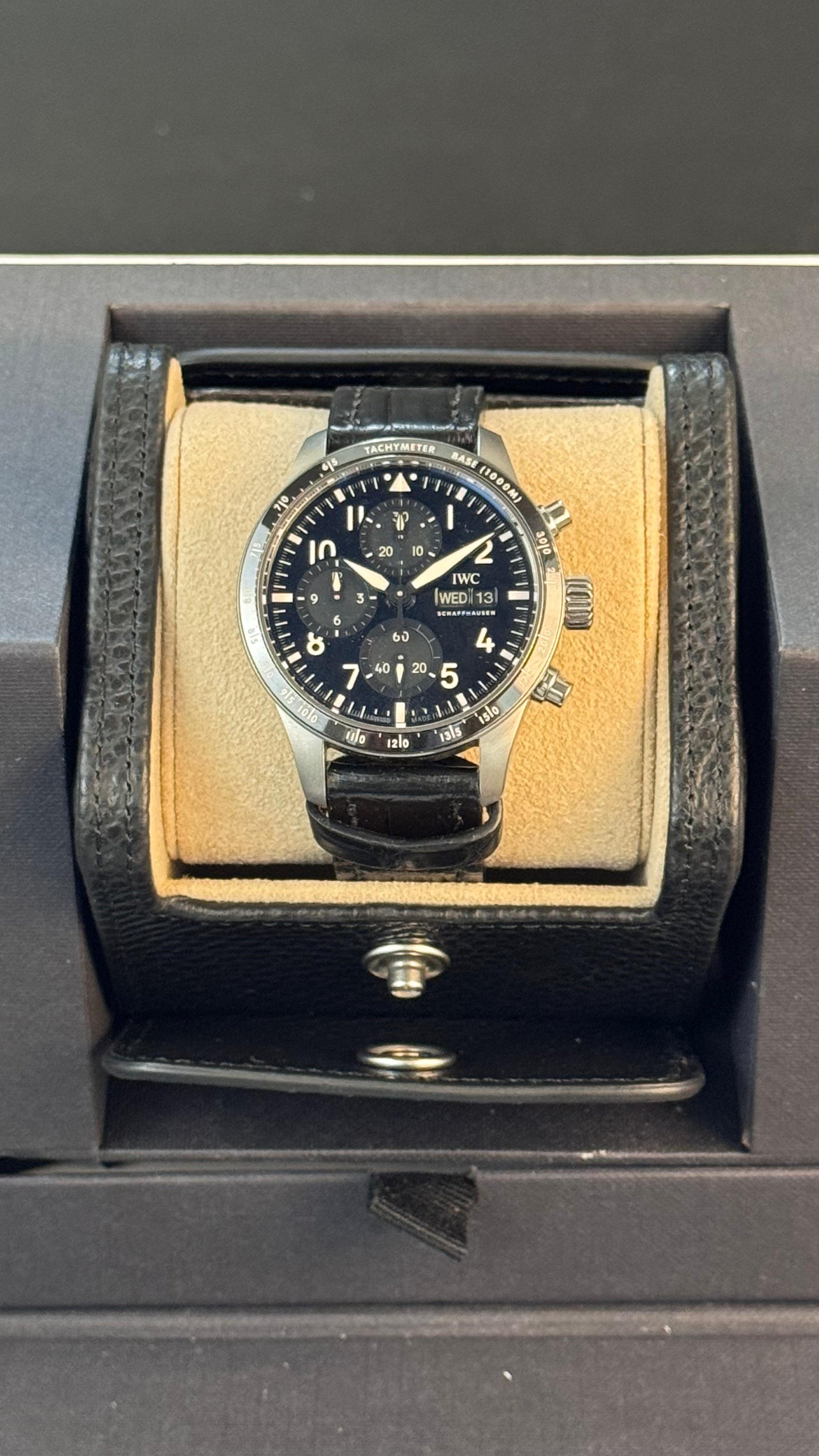 IWC Pilot Chronograph Titanium