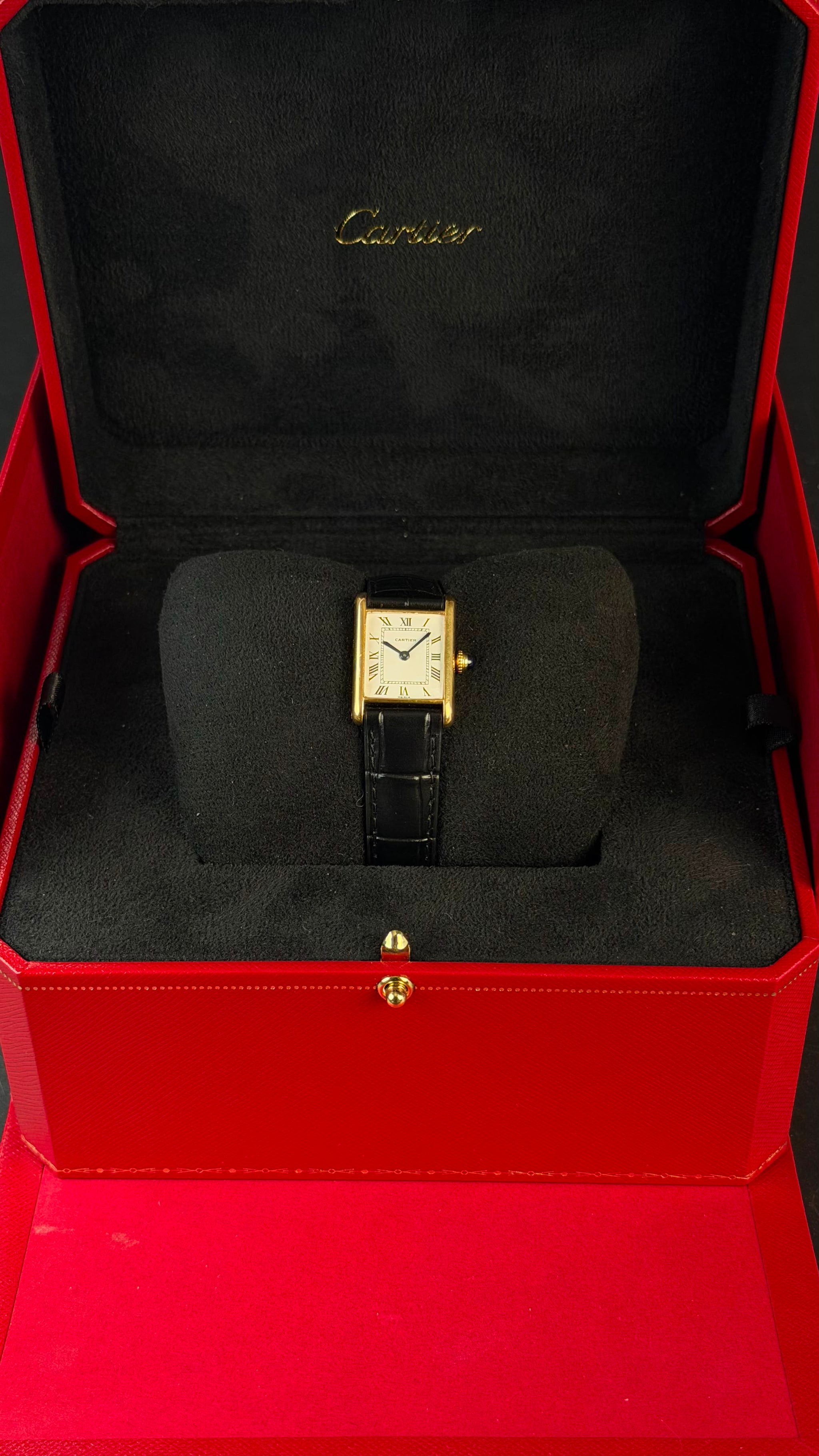 Cartier Tank Louis