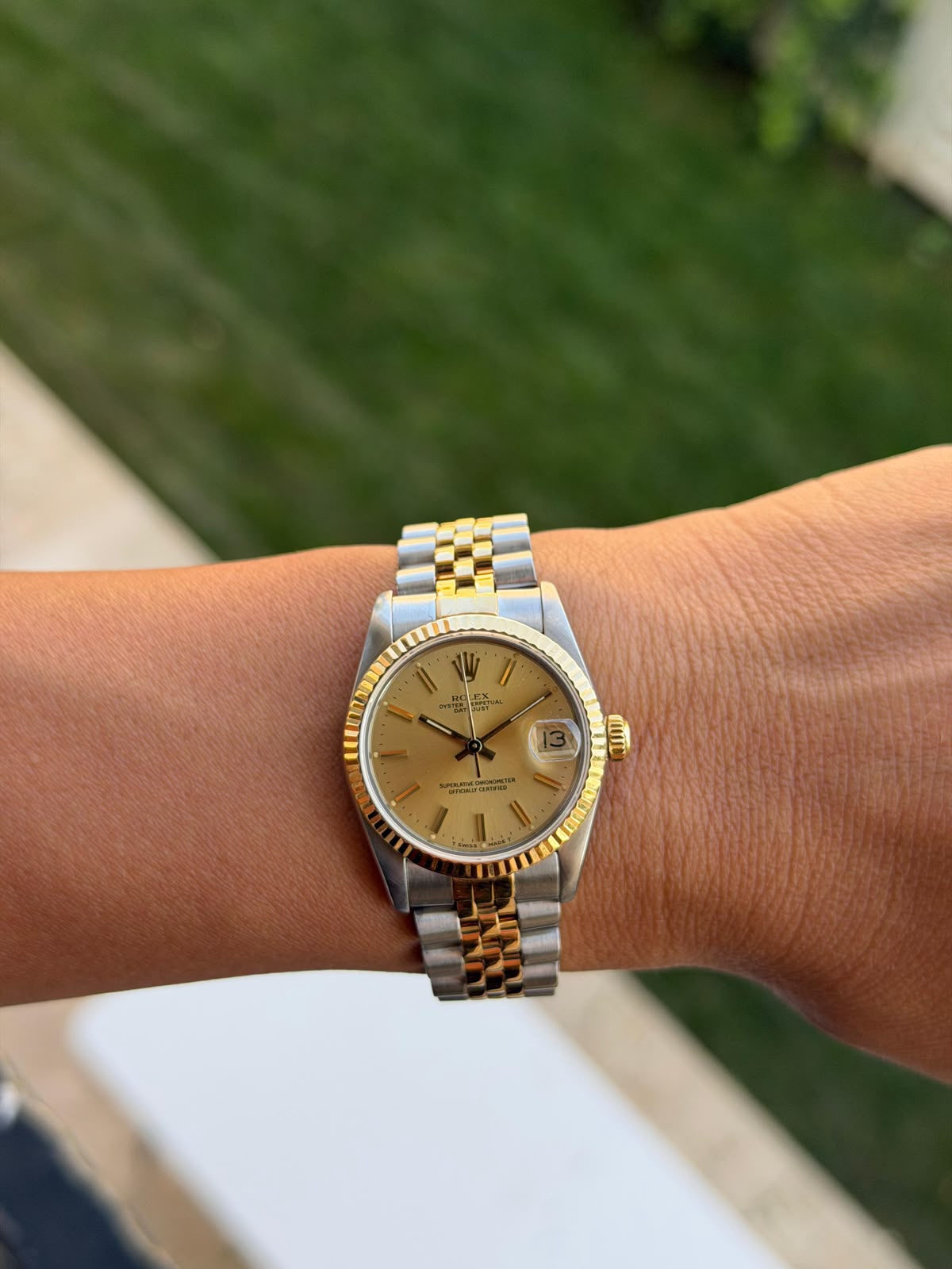 Rolex Datejust 31