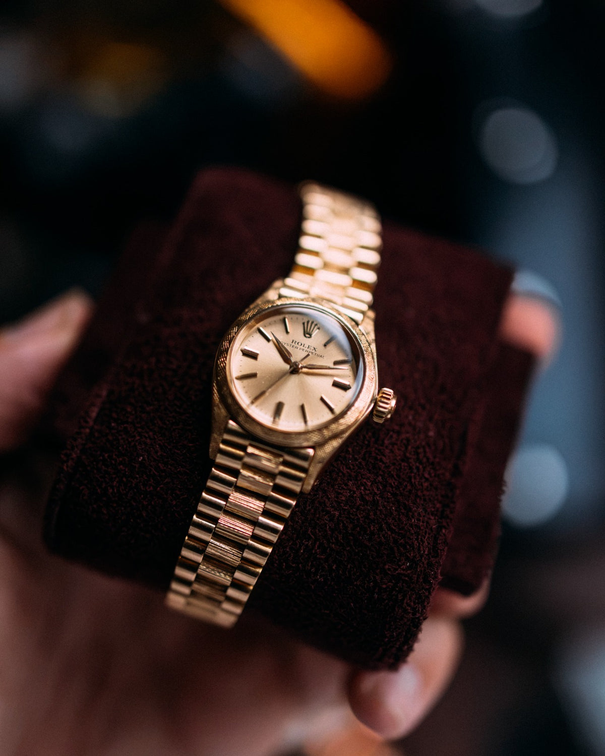 Rolex Oyster Perpetual 24