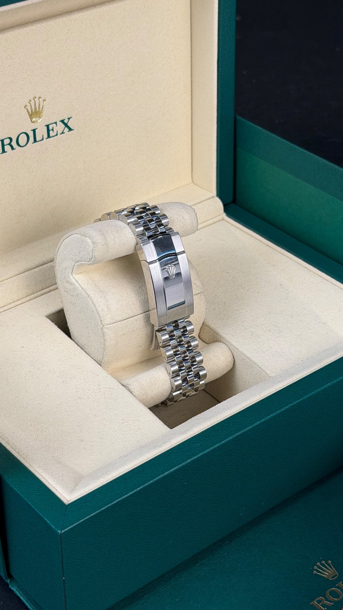 Bratara Jubilee 【entity-Rolex¦canonical_name=Rolex】 Datejust 41 126300 originala otel