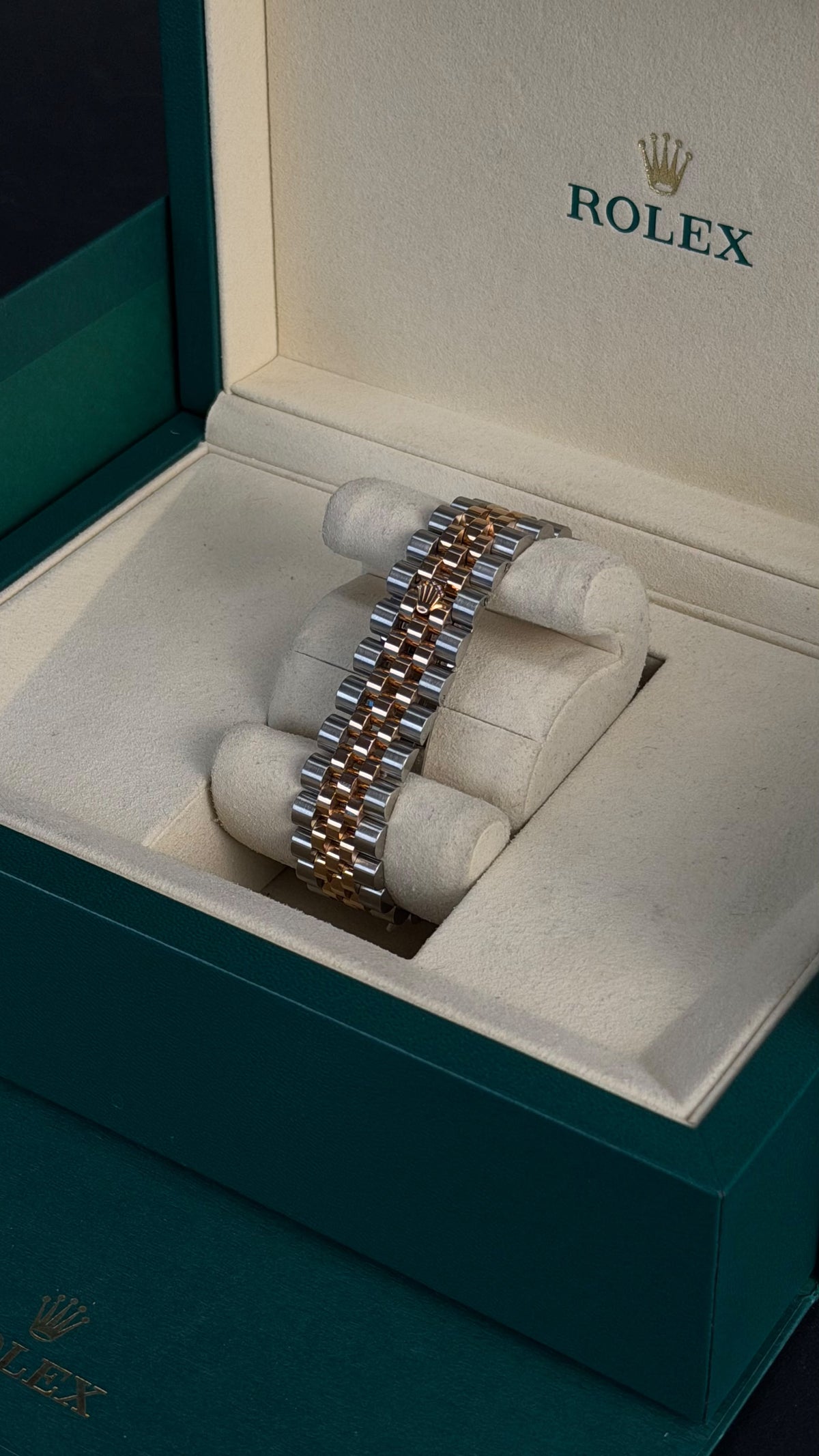 Bratara Rolex Datejust 36 Jubilee Everose Gold otel originala