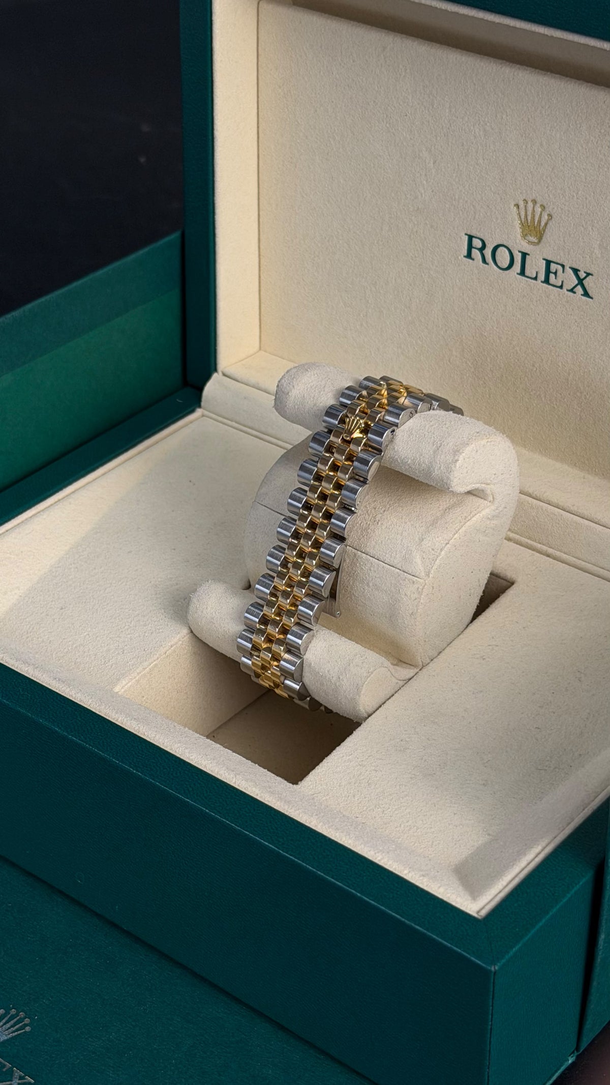 Bratara Rolex Datejust 36 116243 Jubilee two tone originala