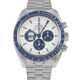 Omega Speedmaster Silver Snoopy Award Anniversary