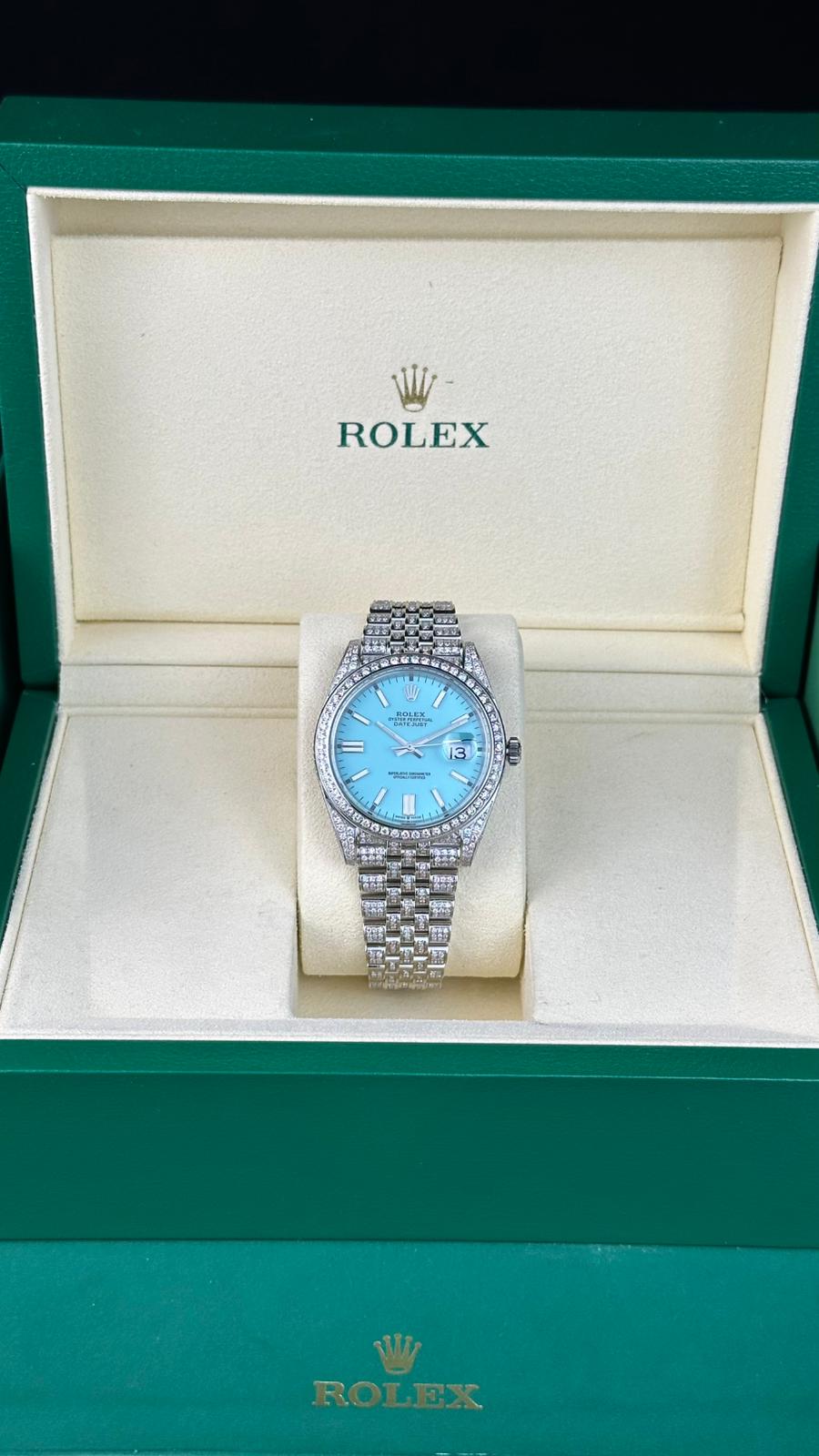 Rolex Datejust 41 "Тифани"