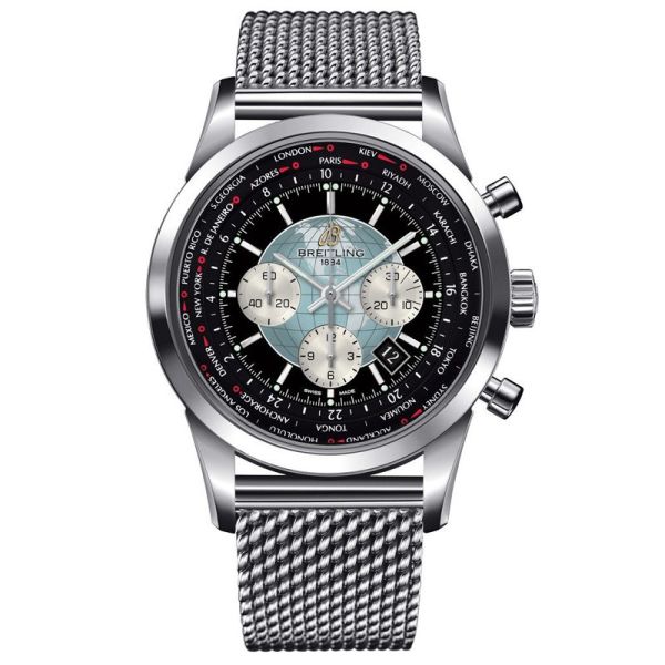 Breitling Transocean Chronograph Unitime