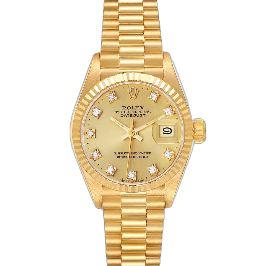 Rolex President Lady Datejust