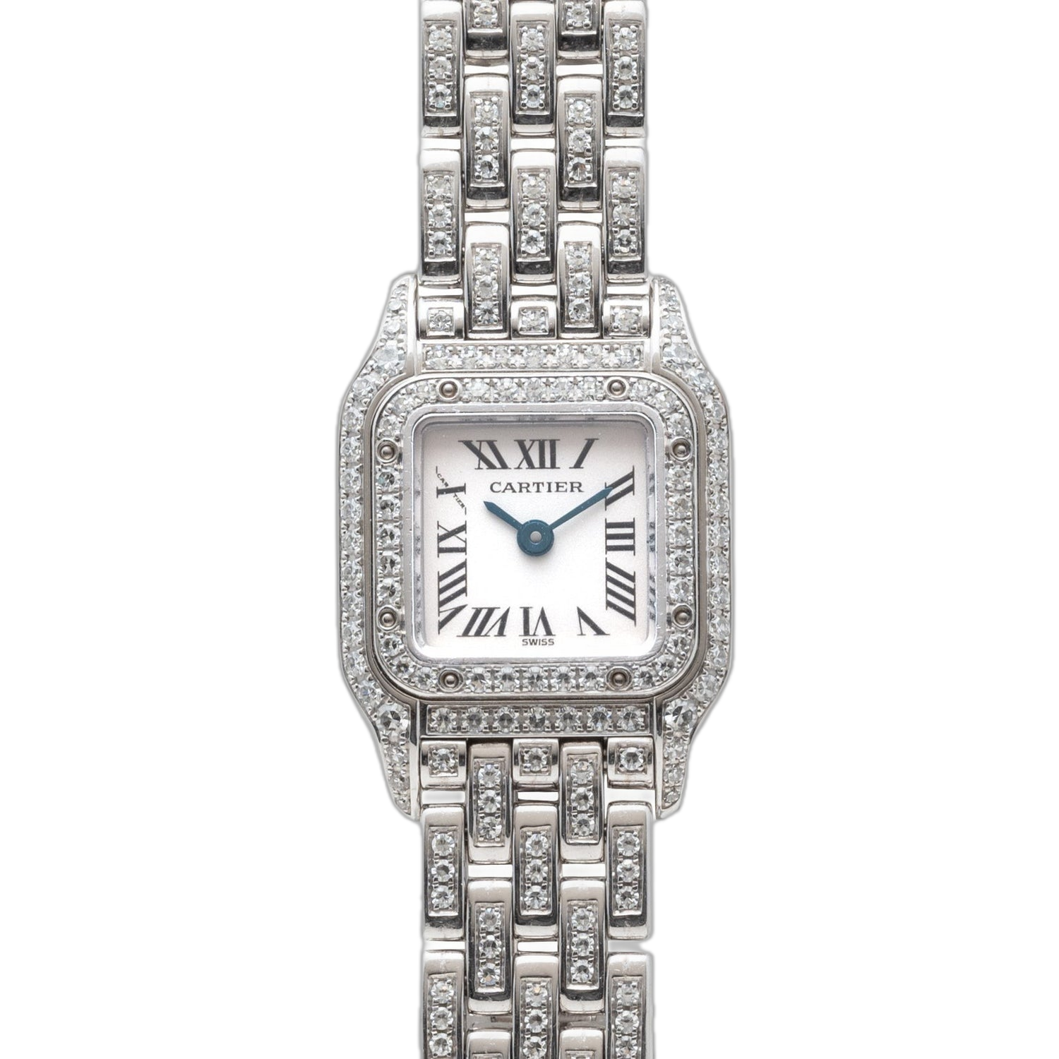 Cartier Panthère Mini Iced Out