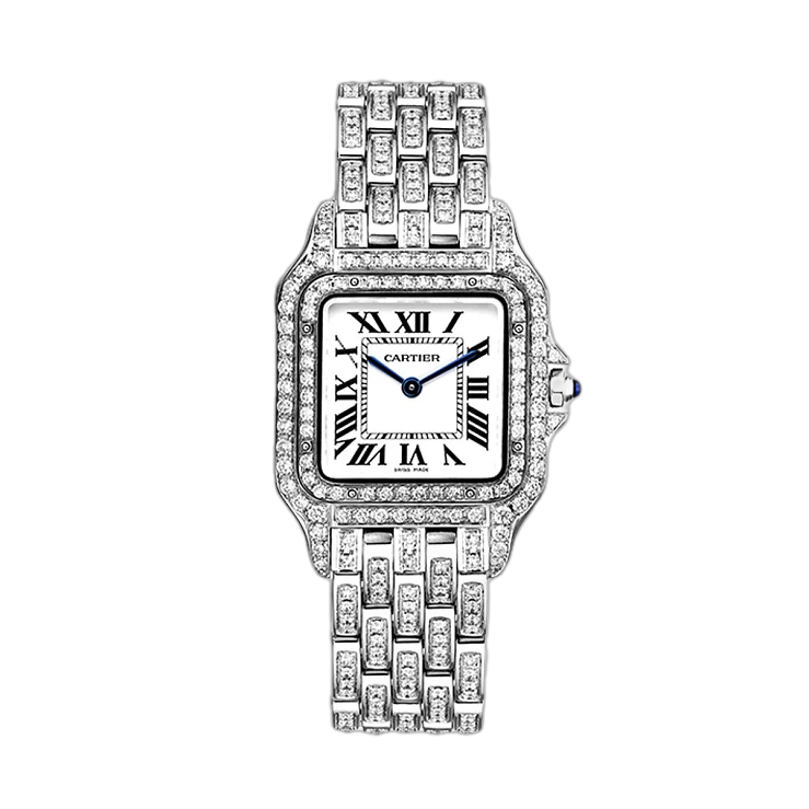 Cartier Panthère Medium Iced Out