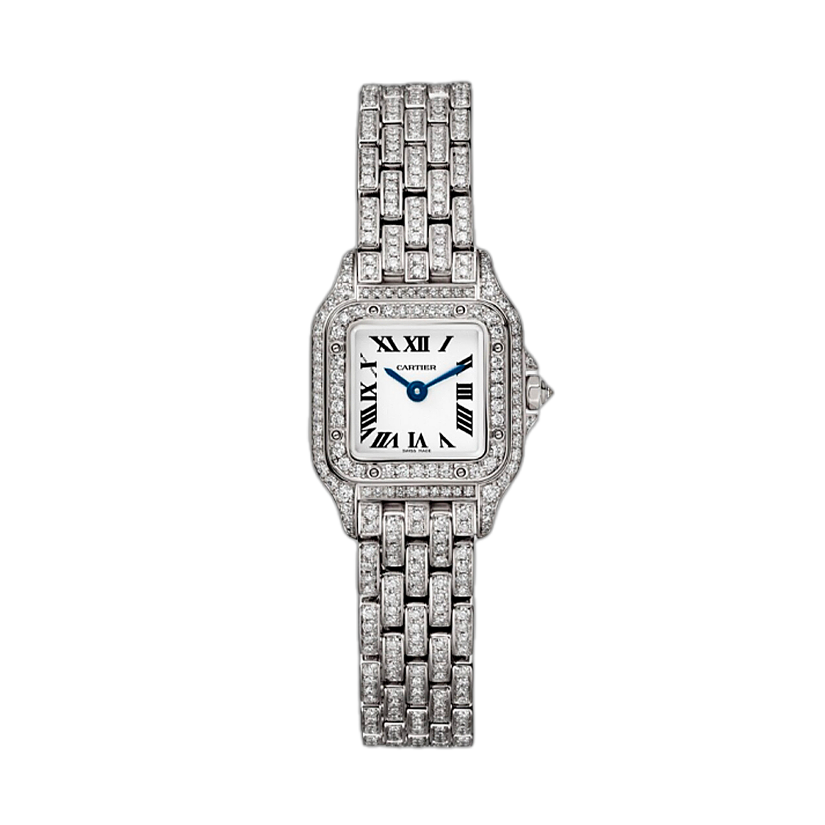 Cartier Panthère Small Iced Out