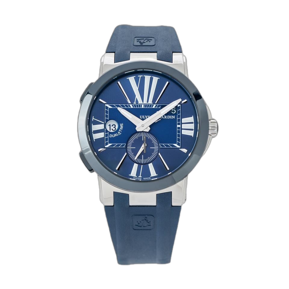 Ulysse Nardin Executive Dual Time
