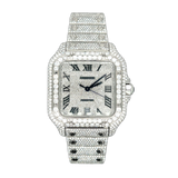 Cartier - Santos de Cartier Iced Out