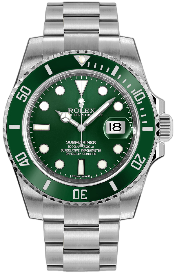 Rolex Submariner "Hulk"