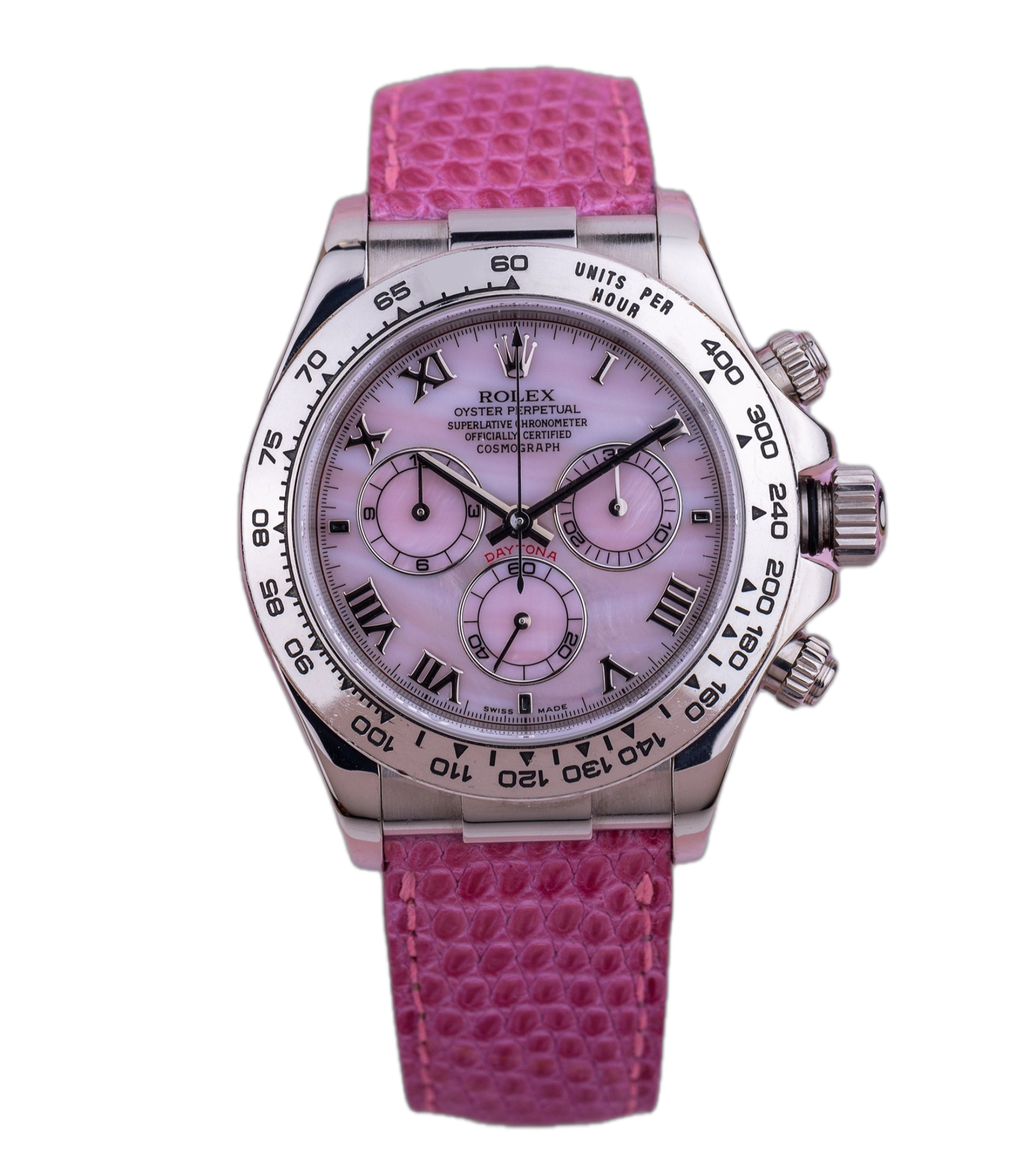 Rolex Daytona Pink Beach