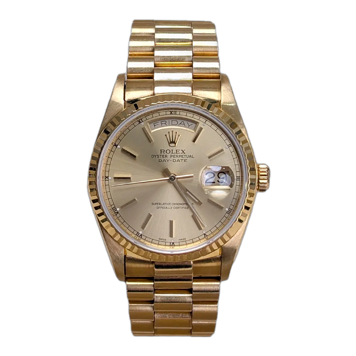 Rolex Day - Date 36