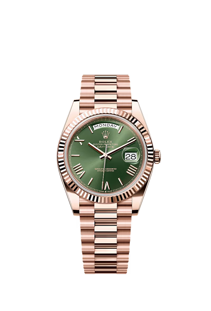 Ден на Rolex - Дата 40