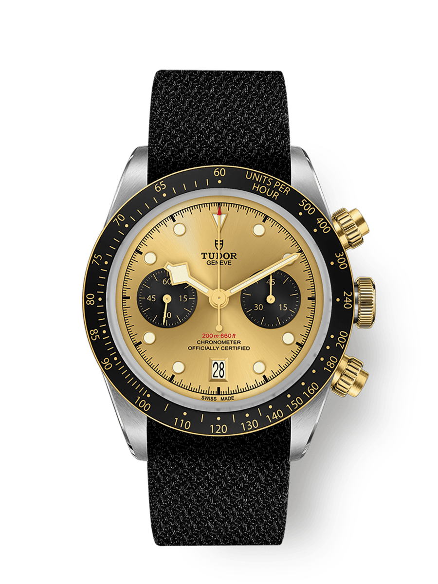 Tudor Black Bay Chrono S&G